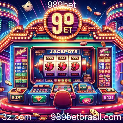 Explorando os Jackpots no 989bet: A Sua Chance de Ganhar Grande