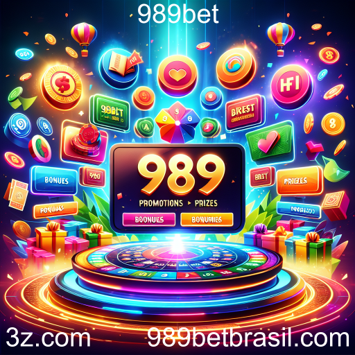 Descubra As Melhores Promoções no 989bet