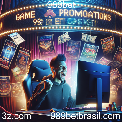 Maximize Suas Chances: As Melhores Promoções no 989bet