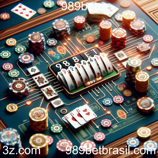A Ascensão dos Jogos de Mesa na Era Digital: Um Olhar Sobre a 989bet